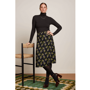 King Louie Juno Midi Skirt